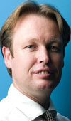 Gareth de Laporte, information management sales specialist, HP Software & Solutions